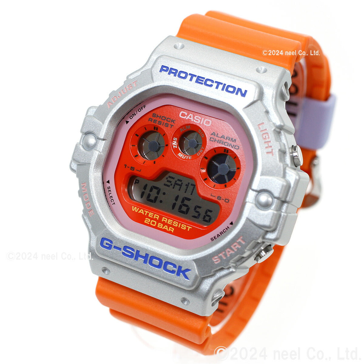 G-SHOCK デジタル カシオ Gショック CASIO 限定モデル 腕時計 DW-5900EU-8A4JF Euphoria シリーズ