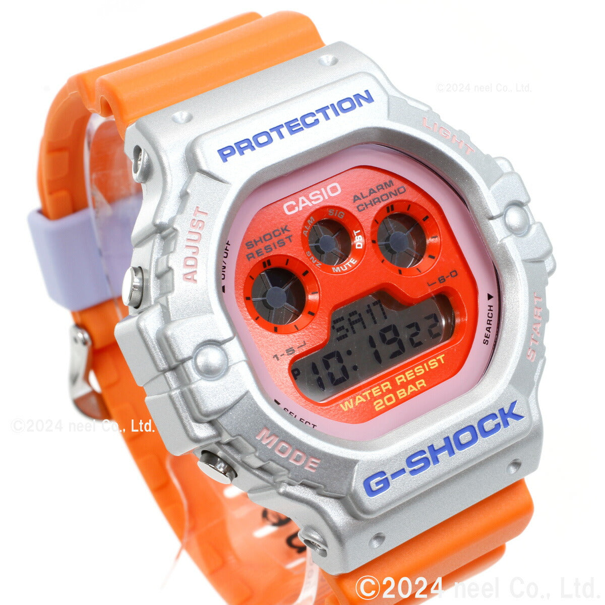 G-SHOCK デジタル カシオ Gショック CASIO 限定モデル 腕時計 DW-5900EU-8A4JF Euphoria シリーズ