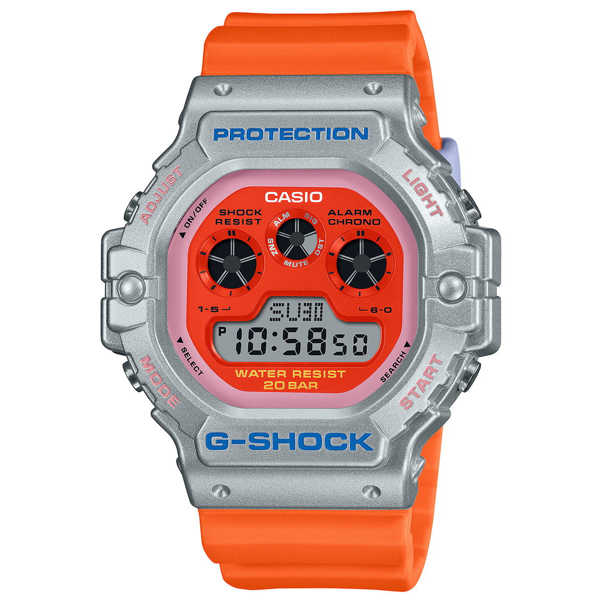 G-SHOCK デジタル カシオ Gショック CASIO 限定モデル 腕時計 DW-5900EU-8A4JF Euphoria シリーズ