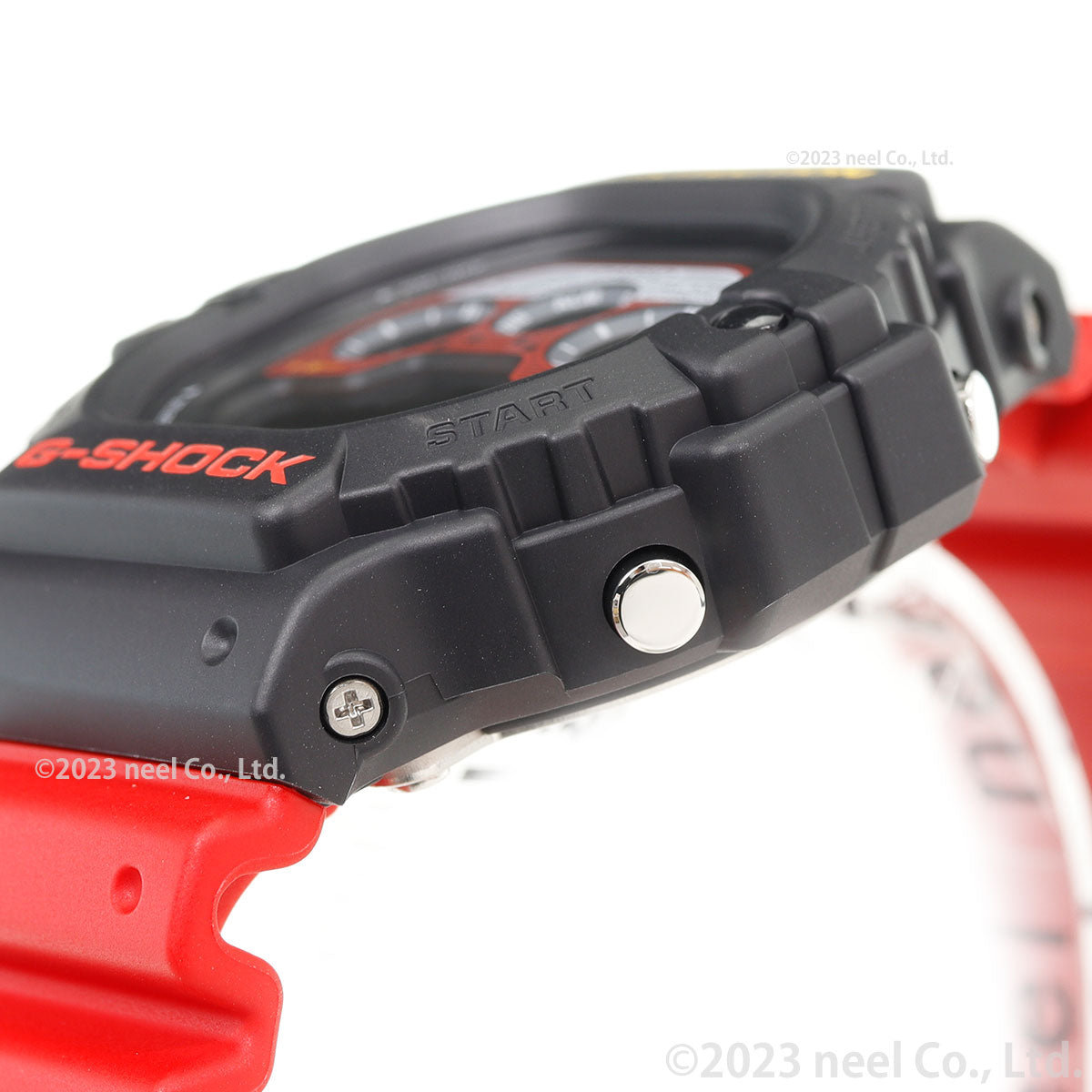 G-SHOCK デジタル カシオ Gショック CASIO オンライン限定モデル 腕時計 メンズ DW-5900MT-1A4JF Mix Tape シリーズ レッド