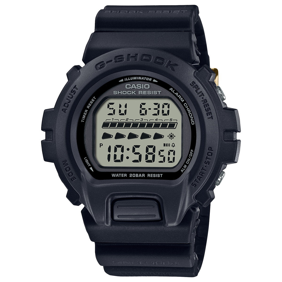 G-SHOCK カシオ Gショック CASIO 40th Anniversary REMASTER BLACK DW-6640RE-1JR デジタル  腕時計 メンズ リマスター ブラック【2023 新作】