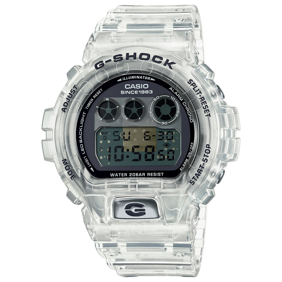 G-SHOCK カシオ Gショック CASIO 40th Anniversary Clear Remix DW