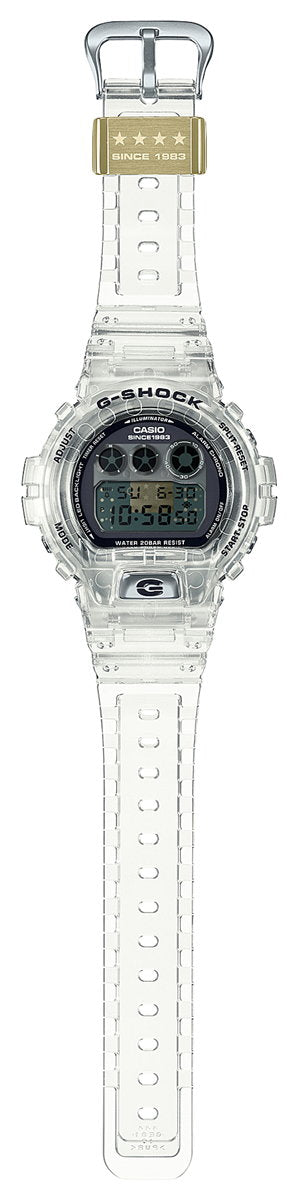 G-SHOCK カシオ Gショック CASIO 40th Anniversary Clear Remix DW