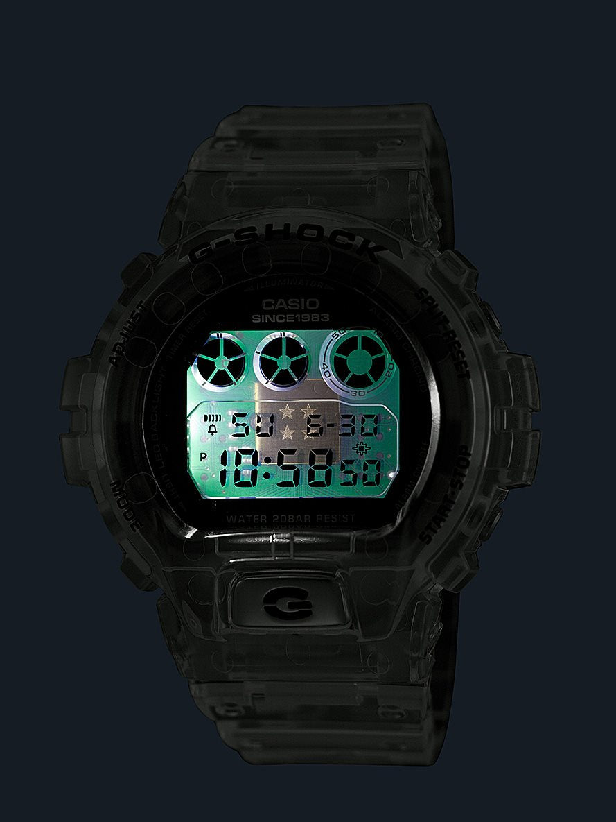 G-SHOCK カシオ Gショック CASIO 40th Anniversary Clear Remix DW