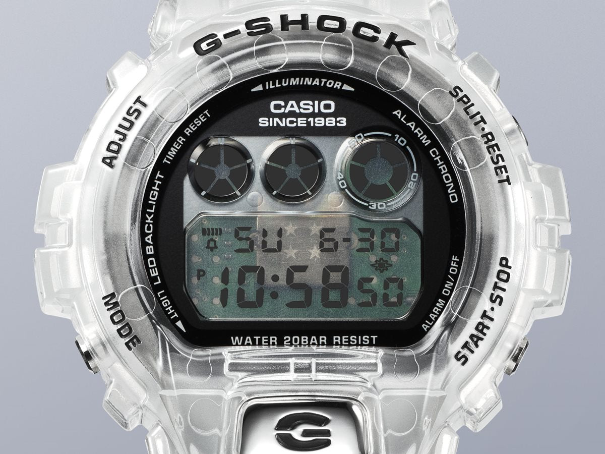 G-SHOCK カシオ Gショック CASIO 40th Anniversary Clear Remix DW