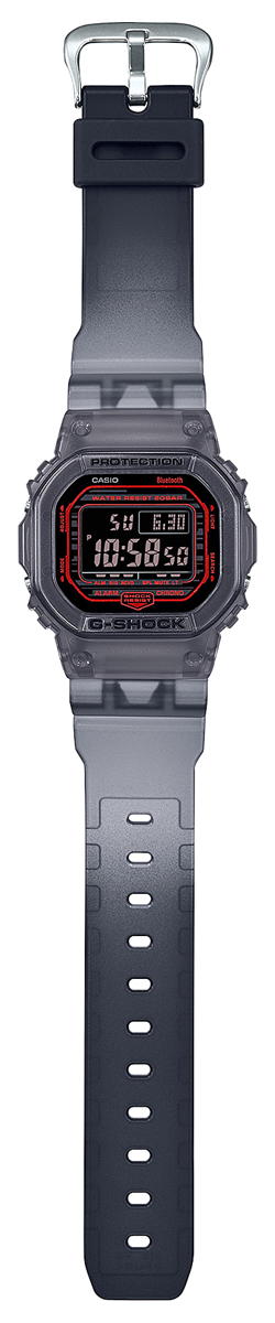 G-SHOCK Gショック DW-B5600G-1JF メンズ デジタル 腕時計 ブラック Bluetooth搭載 スマートフォンリンク CASIO カシオ