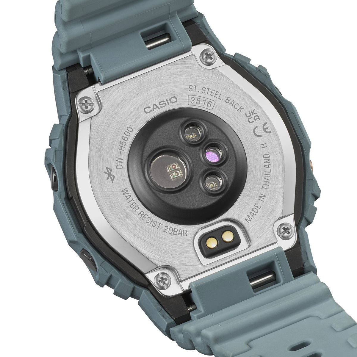 G-SHOCK G-SQUAD カシオ Gショック ジースクワッド CASIO DW-H5600-2JR Bluetooth搭載 USB充電対応 ソーラー 腕時計 メンズ スマートフォンリンク