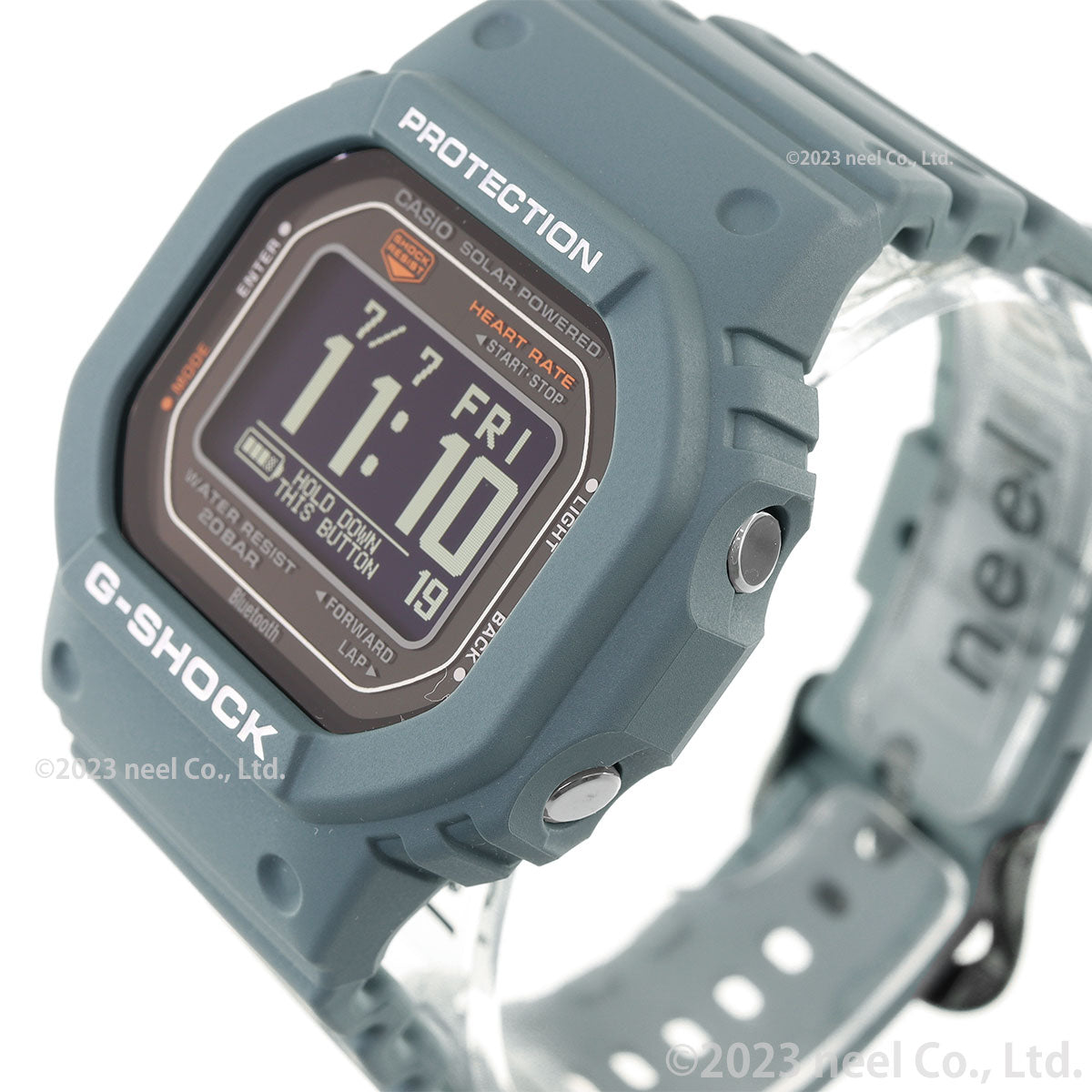 G-SHOCK G-SQUAD カシオ Gショック ジースクワッド CASIO DW-H5600-2JR Bluetooth搭載 USB充電対応 ソーラー 腕時計 メンズ スマートフォンリンク