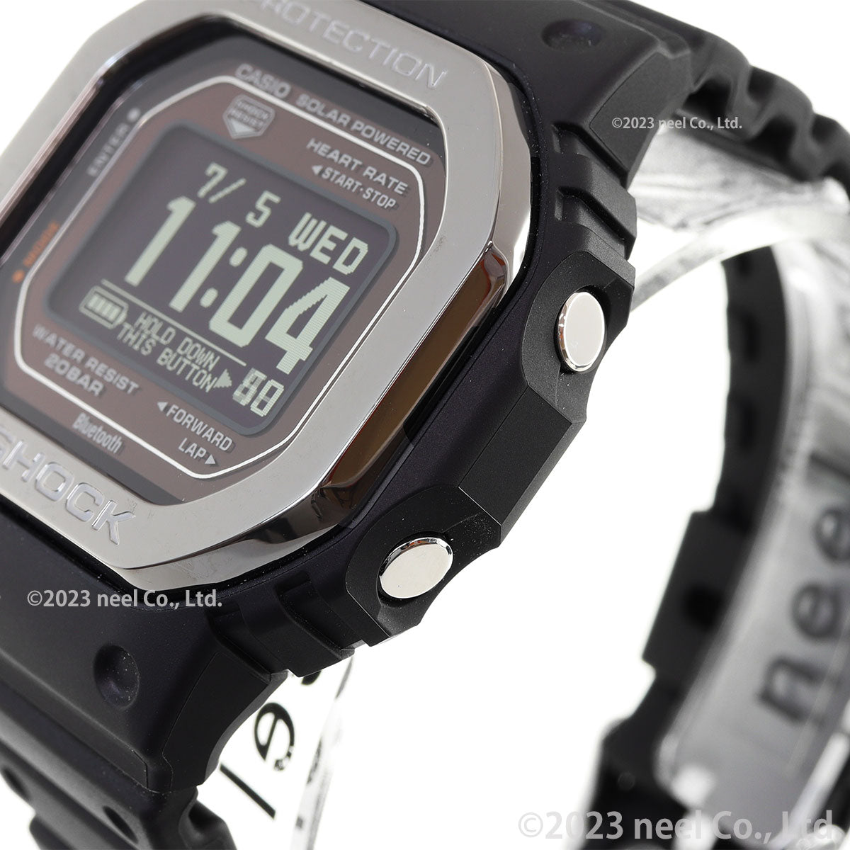 G-SHOCK G-SQUAD カシオ Gショック ジースクワッド CASIO DW-H5600MB-1JR Bluetooth搭載 USB充電対応 ソーラー 腕時計 メンズ スマートフォンリンク