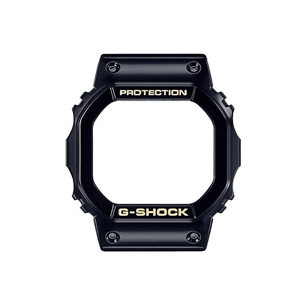 G-SHOCK デジタル カシオ Gショック CASIO 腕時計 メンズ DWE-5600HG-1JR Hip Hop デザイン チェーン模様 交換用バンド・ベゼル セット