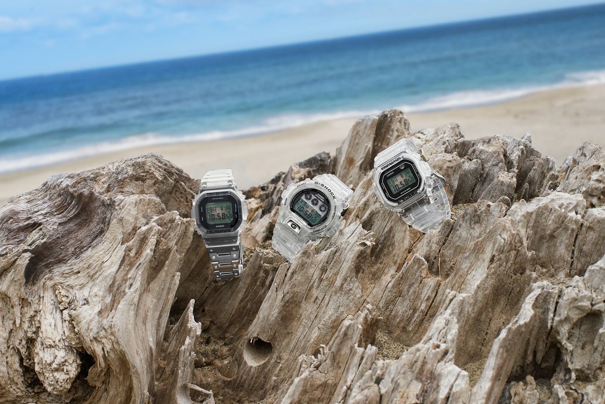 G-SHOCK カシオ Gショック CASIO 40th Anniversary Clear Remix