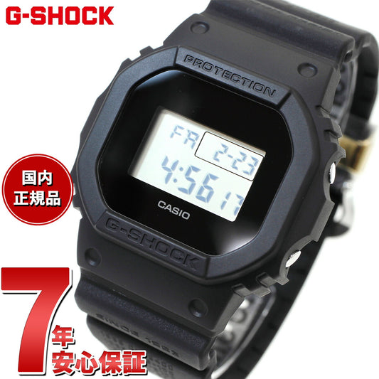 G-SHOCK カシオ Gショック CASIO 40th Anniversary REMASTER BLACK DWE-5657RE-1JR デジタル 腕時計 メンズ リマスター ブラック 交換用ベゼル セット