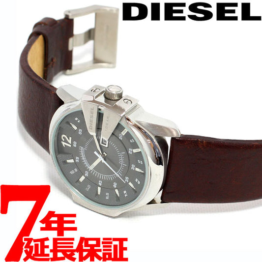 ディーゼル DIESEL 腕時計 メンズ グレー DIESEL DZ1206