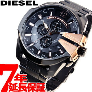 ディーゼル DIESEL 腕時計 メンズ メガチーフ MEGA CHIEF クロノグラフ DZ4309