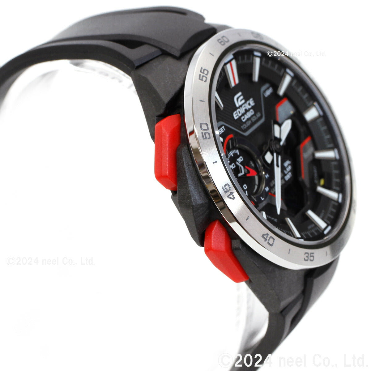 カシオ エディフィス CASIO EDIFICE WINDFLOW ECB-2200YP-1AJF アナデジ 腕時計 メンズ クロノグラフ ウィンドフロウ スマートフォンリンク