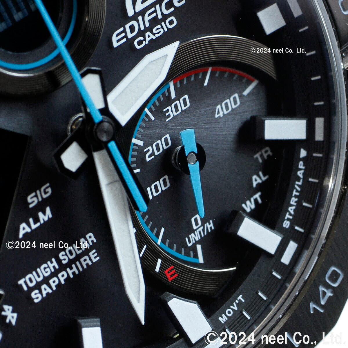 カシオ エディフィス CASIO EDIFICE ソーラー 腕時計 メンズ タフソーラー クロノグラフ ECB-950YDB-1AJF スマートフォンリンク