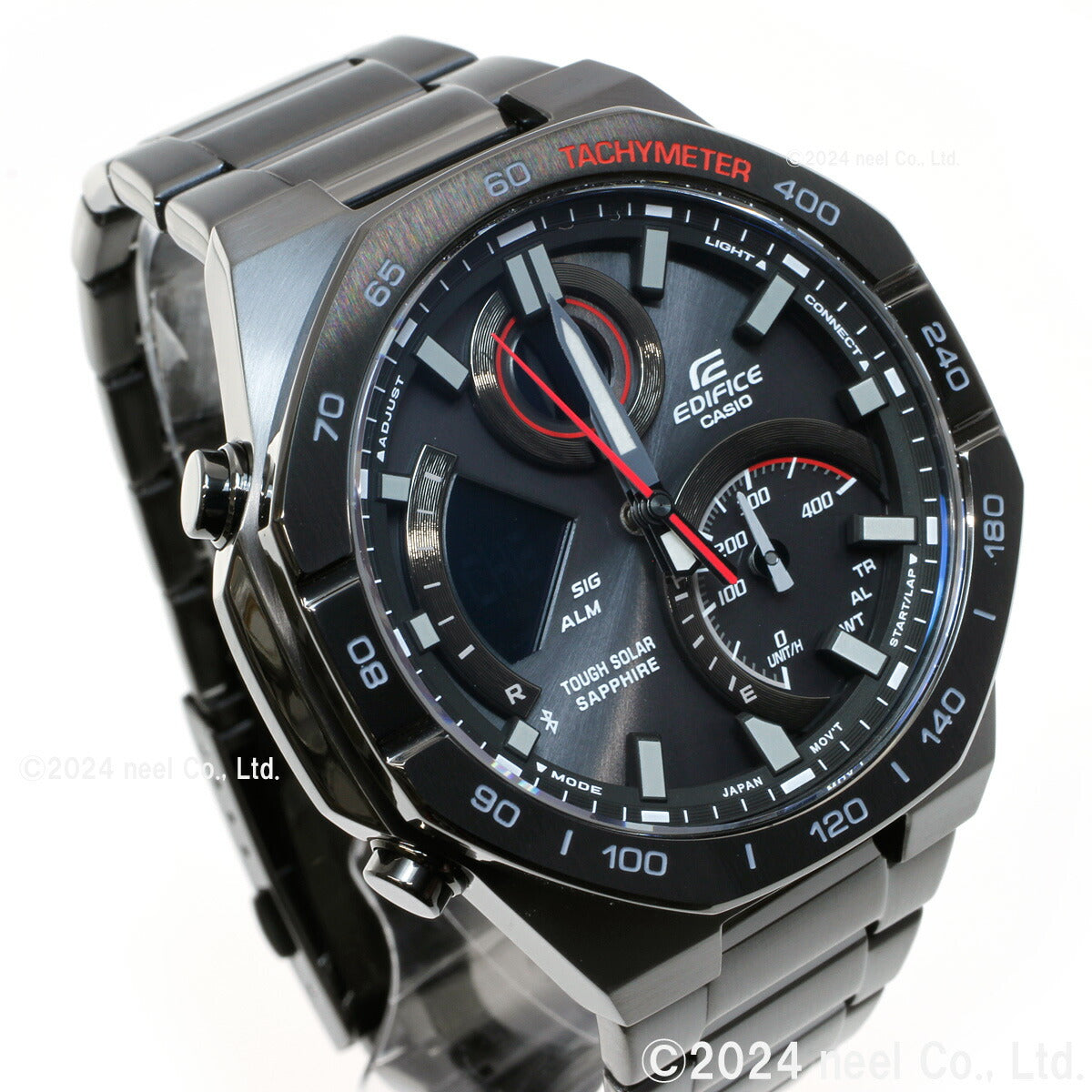 カシオ エディフィス CASIO EDIFICE ソーラー 腕時計 メンズ タフソーラー クロノグラフ ECB-950YDC-1AJF スマートフォンリンク