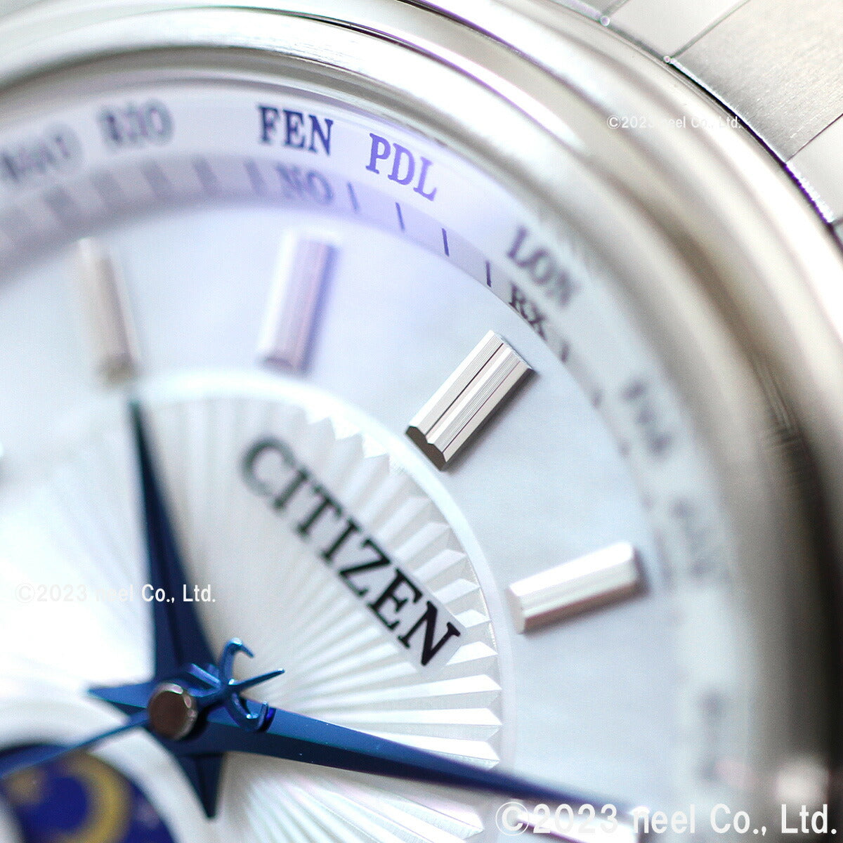 シチズン エクシード CITIZEN EXCEED エコドライブ 電波時計 45周年記念 ペアモデル レディース 腕時計 EE1010-62W
