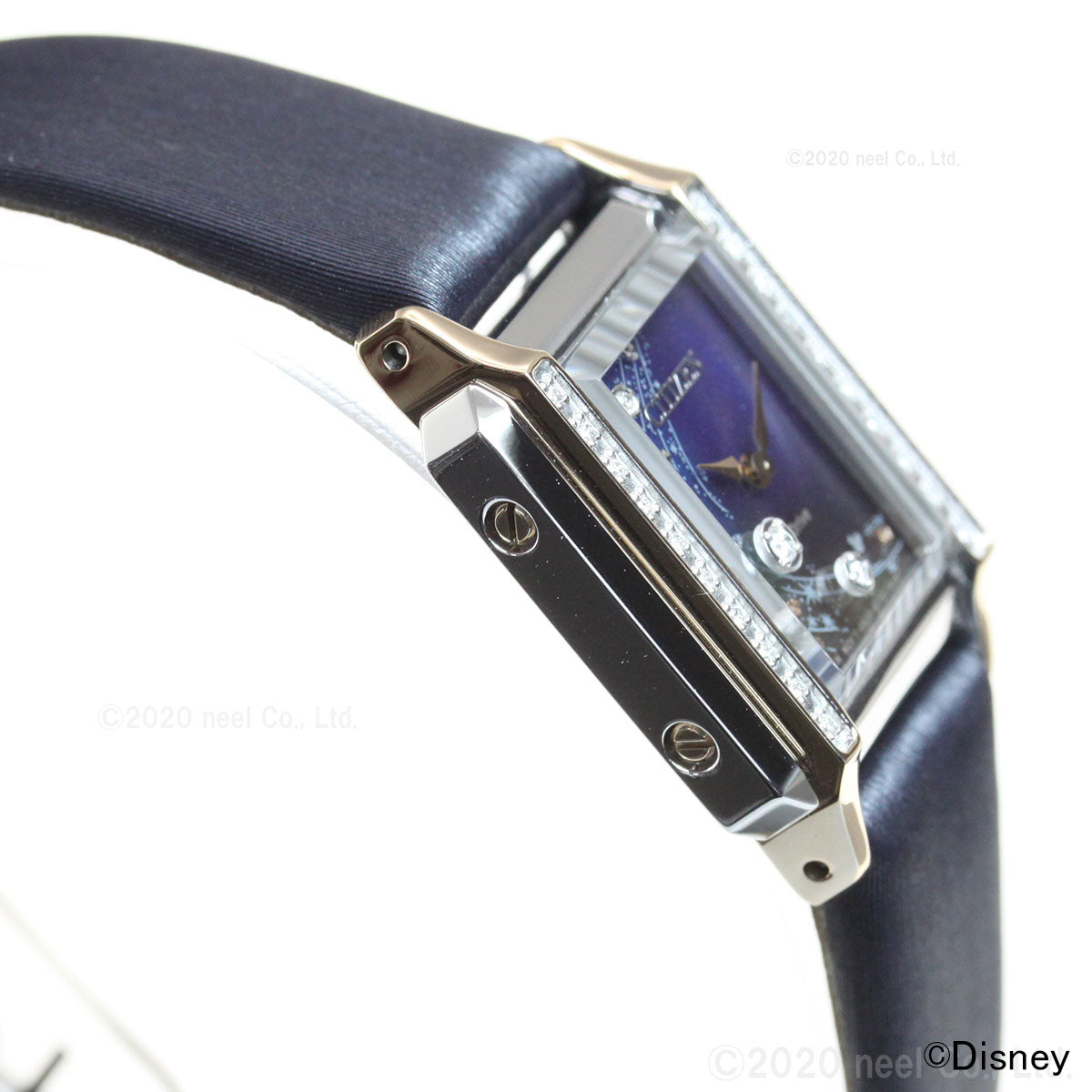 シチズン エル CITIZEN L ディズニーコレクション 『ファンタジア』 限定モデル エコドライブ 腕時計 レディース 『Disney Fantasia』 EG7065-06L