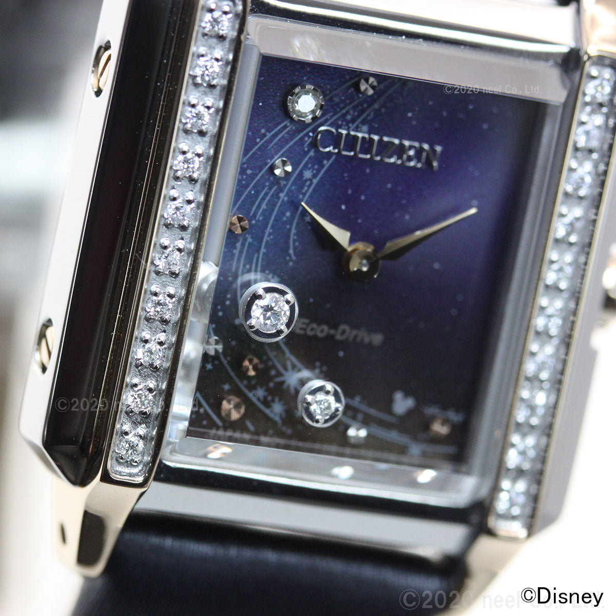 シチズン エル CITIZEN L ディズニーコレクション 『ファンタジア』 限定モデル エコドライブ 腕時計 レディース 『Disney Fantasia』 EG7065-06L