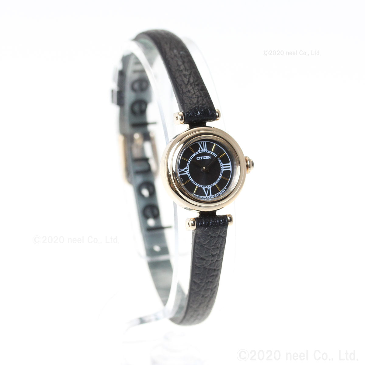 シチズン キー CITIZEN Kii: エコドライブ ラウンドモデル 腕時計 レディース EG7082-15E
