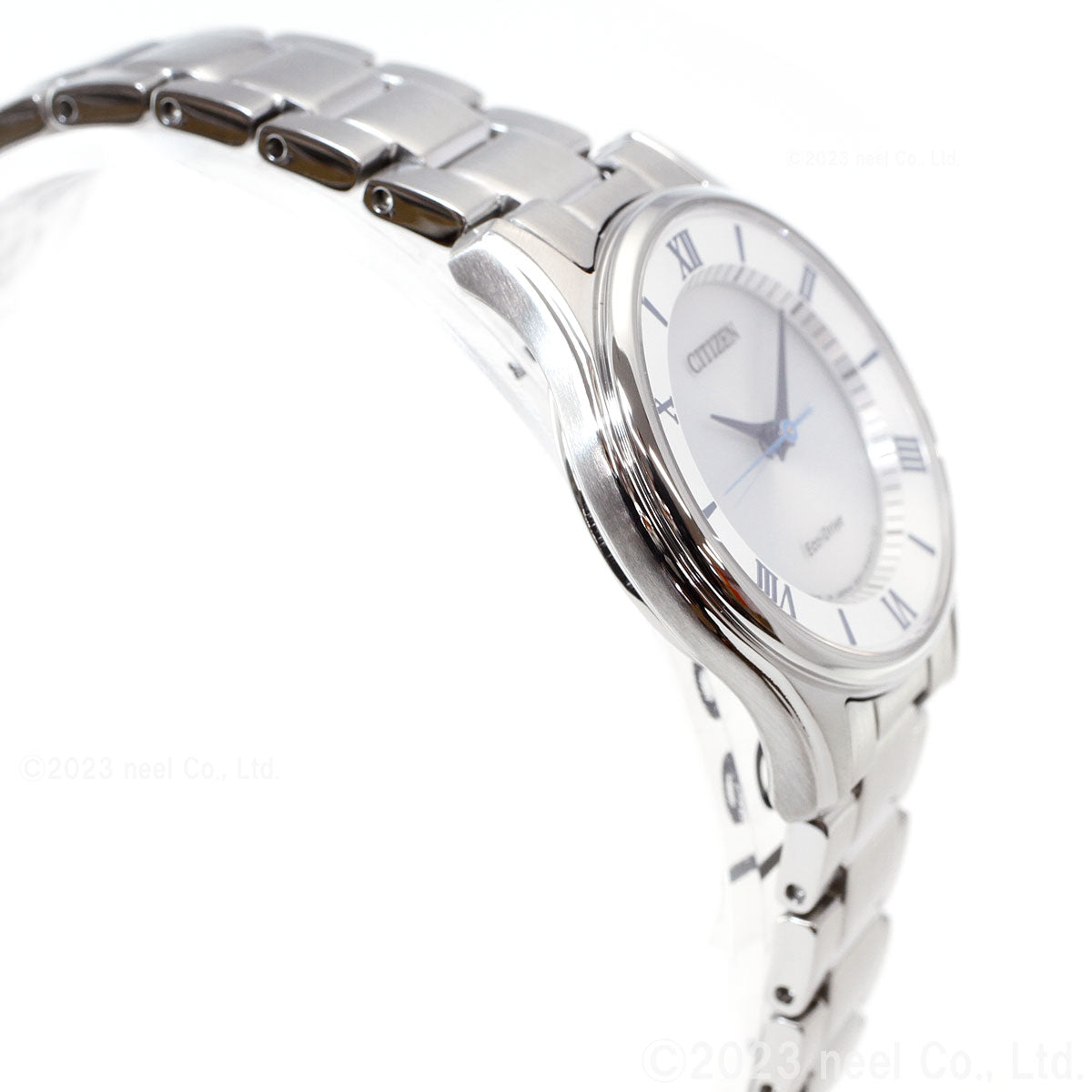 シチズン CITIZEN コレクション エコドライブ ソーラー 腕時計 レディース ペアモデル EM0400-51B