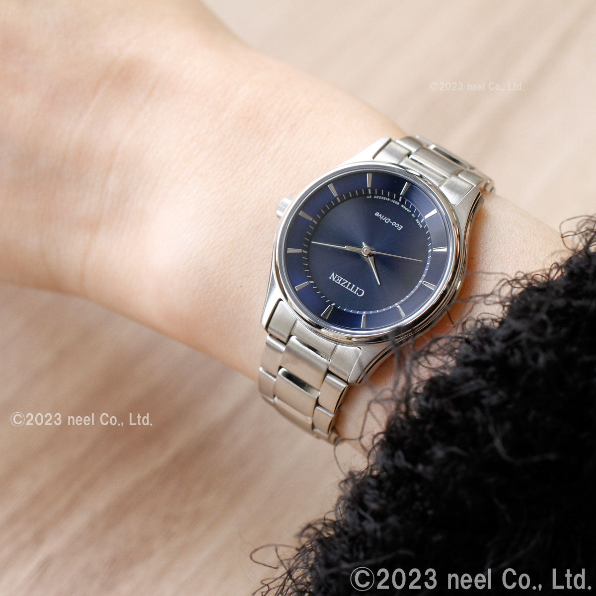 シチズン CITIZEN コレクション エコドライブ ソーラー 腕時計 レディース ペアモデル EM0400-51L