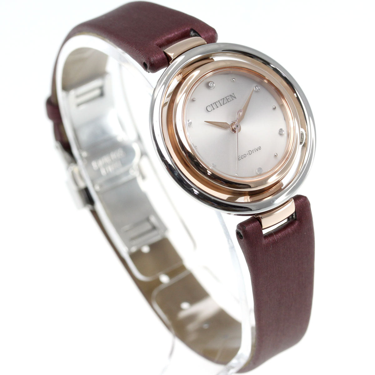 シチズン エル CITIZEN L エコドライブ 腕時計 レディース アークリーシリーズ EM0669-21X