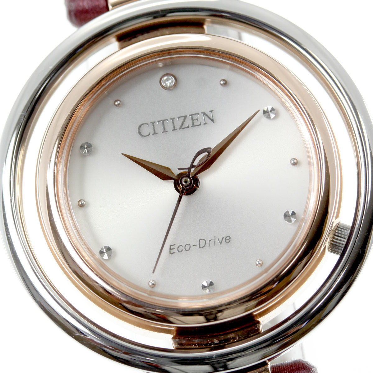 シチズン エル CITIZEN L エコドライブ 腕時計 レディース アークリーシリーズ EM0669-21X
