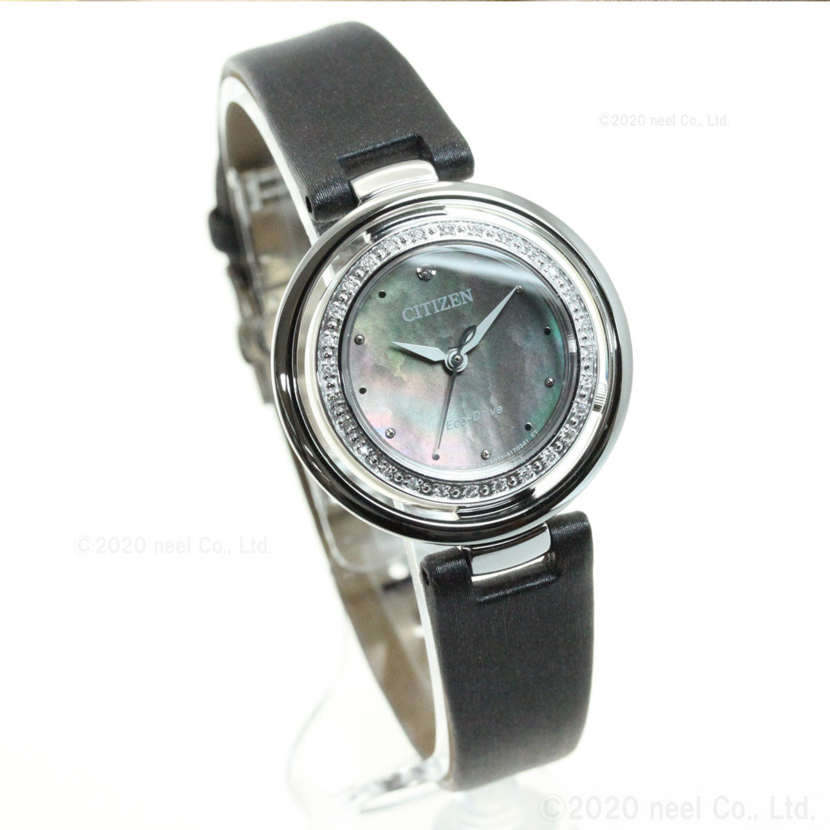 シチズン エル CITIZEN L エコドライブ ダイアモンドモデル 腕時計 レディース EM0900-08W