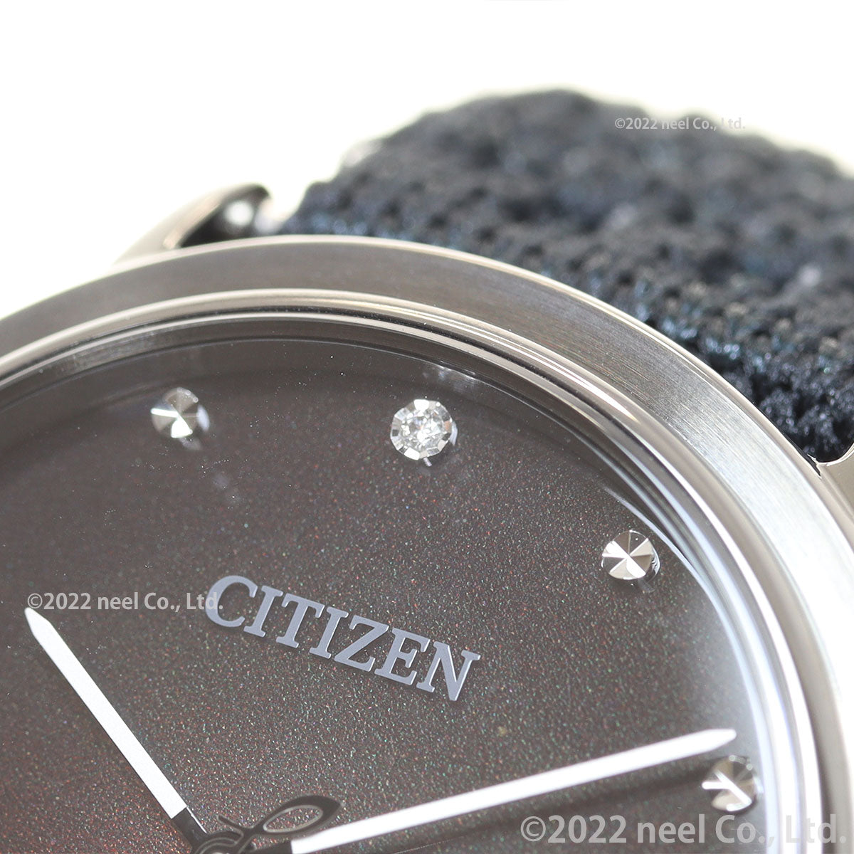 シチズン エル CITIZEN L エコドライブ 10周年記念 限定モデル 腕時計 レディース アンビリュナ Ambiluna 火 EM1007-47E