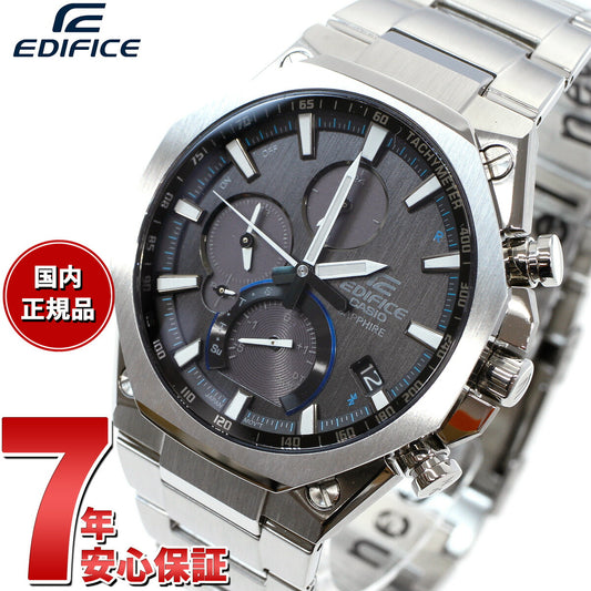 カシオ エディフィス CASIO EDIFICE Bluetooth搭載 ソーラー 腕時計 メンズ クロノグラフ スマートフォンリンクモデル EQB-1100YD-1AJF