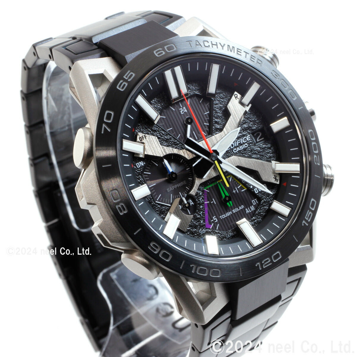 カシオ エディフィス CASIO EDIFICE SOSPENSIONE ソスペンシオーネ EQB