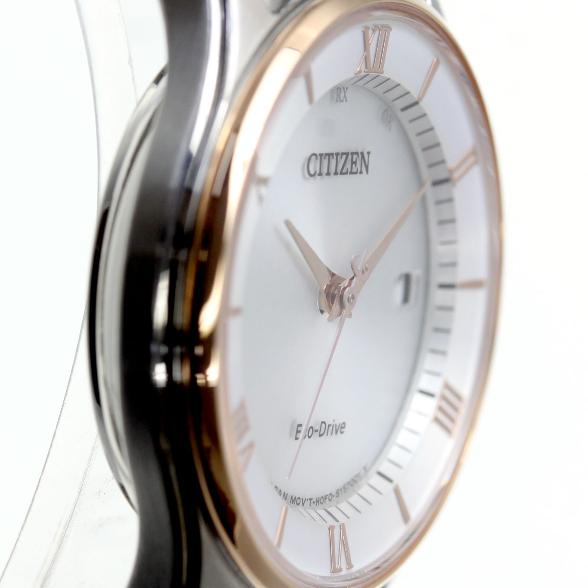 シチズンコレクション エコ・ドライブ 電波時計 レディース 腕時計 薄型 ペアモデル CITIZEN COLLECTION ES0002-57A