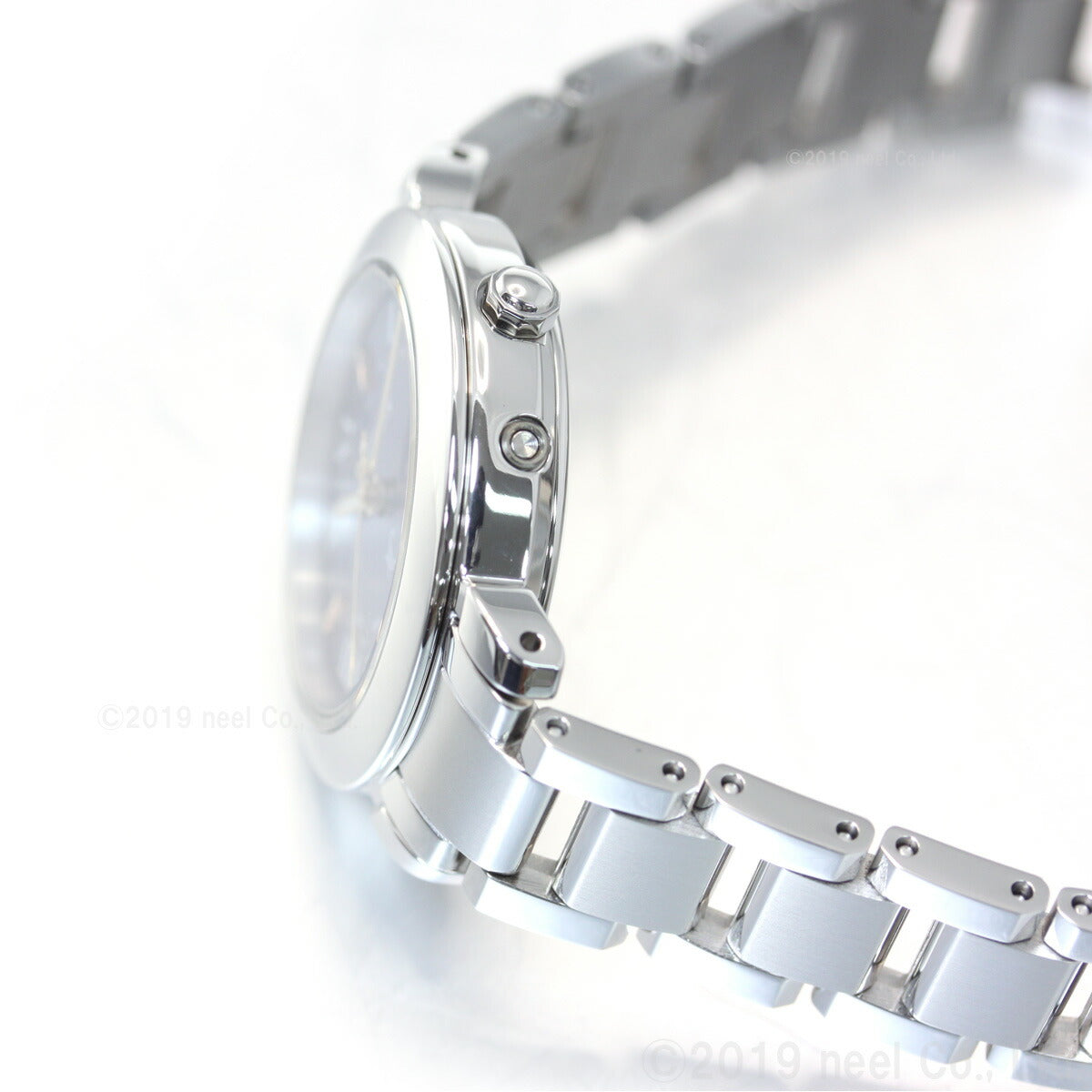 シチズン クロスシー CITIZEN xC エコドライブ 電波時計 ティタニア ハッピーフライト hikari collection 腕時計 レディース ES9440-51L