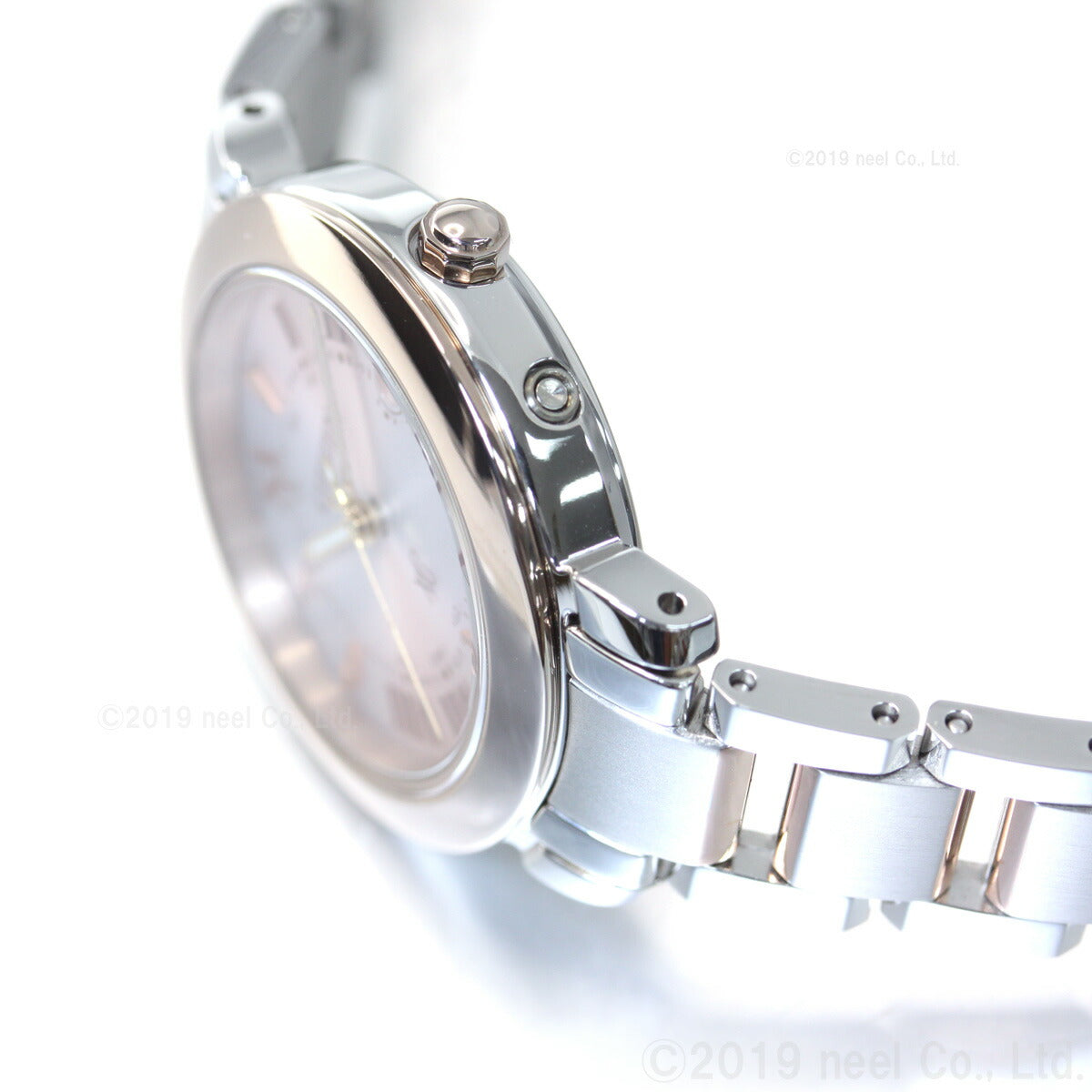 シチズン クロスシー CITIZEN xC エコドライブ 電波時計 ティタニア ハッピーフライト サクラピンク（R） hikari collection 腕時計 レディース ES9445-57W