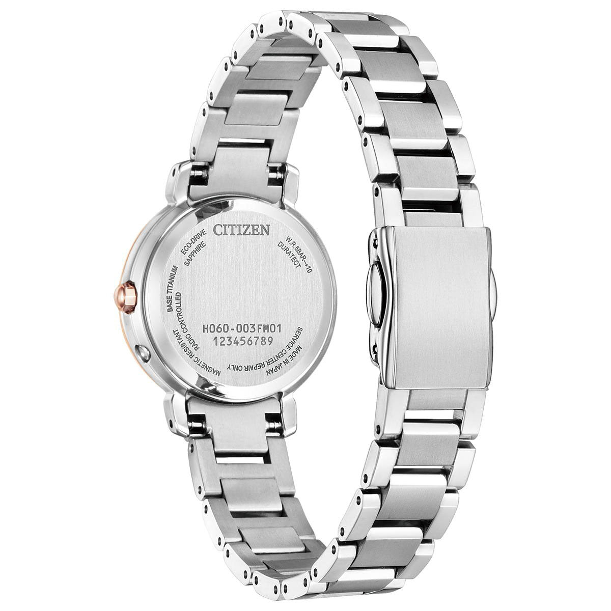 シチズン クロスシー エコドライブ 電波 xC フローレットダイヤモデル ES9445-73W ティタニア ハッピーフライト レディース 腕時計 CITIZEN hikari collection