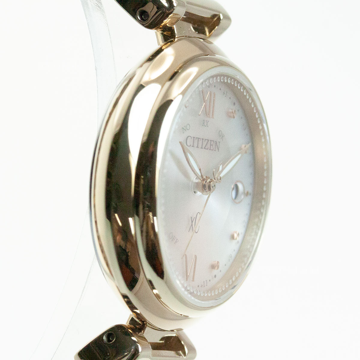シチズン クロスシー エコドライブ 電波時計 mizu collection レディース 腕時計 ティタニアライン ハッピーフライト CITIZEN xC ES9462-07A