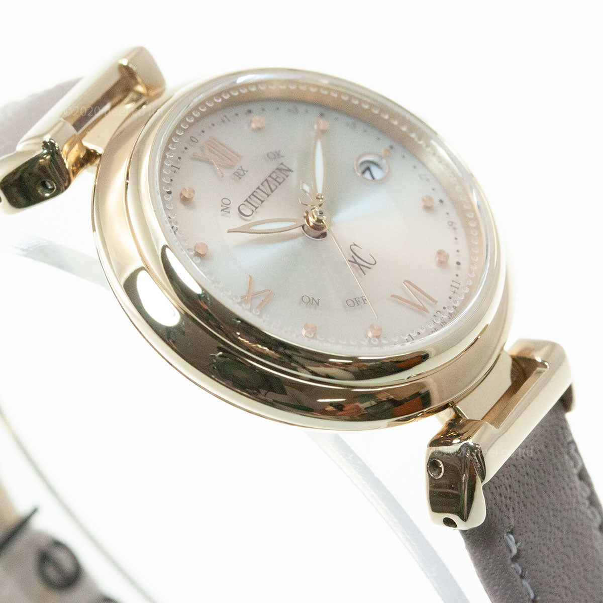 シチズン クロスシー エコドライブ 電波時計 mizu collection レディース 腕時計 ティタニアライン ハッピーフライト CITIZEN xC ES9462-07A