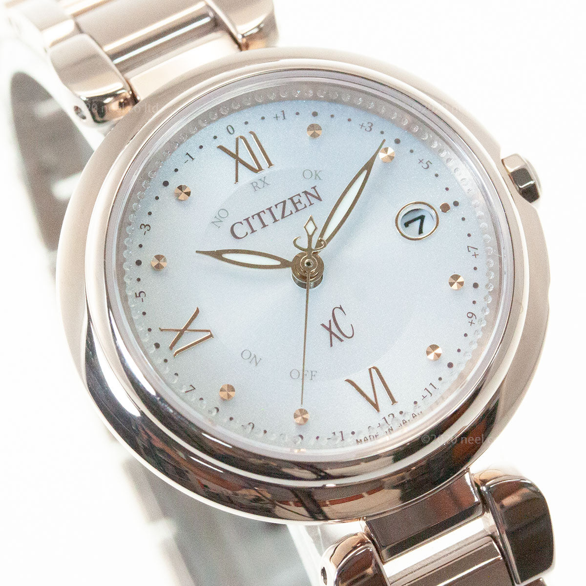 シチズン クロスシー エコドライブ 電波時計 mizu collection レディース 腕時計 ティタニアライン ハッピーフライト CITIZEN xC ES9464-52A