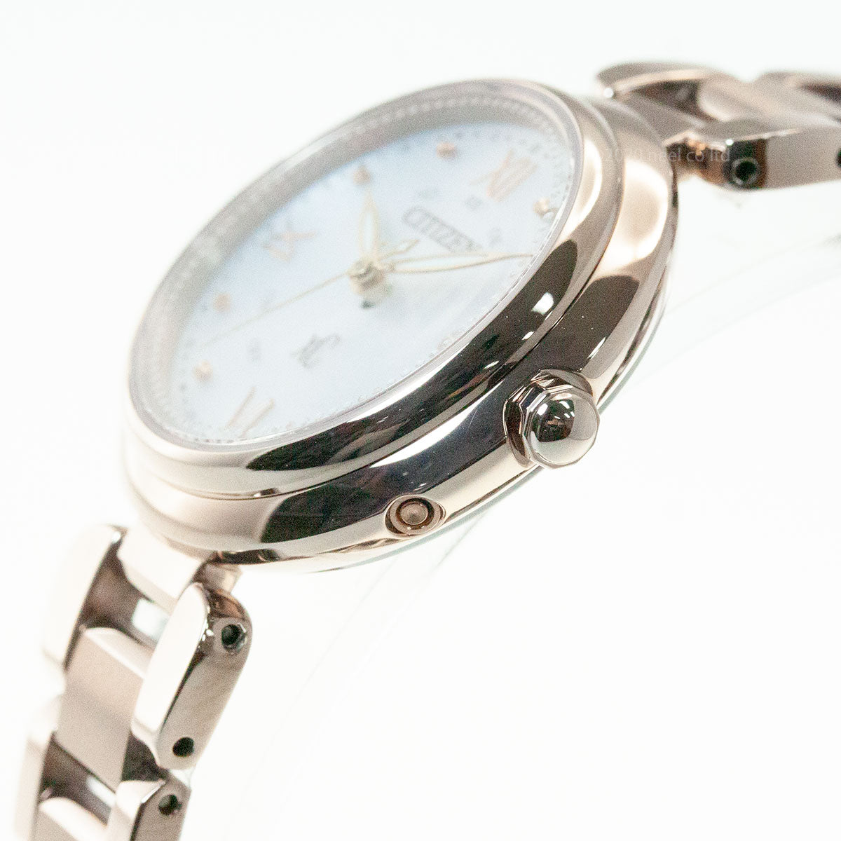 シチズン クロスシー エコドライブ 電波時計 mizu collection レディース 腕時計 ティタニアライン ハッピーフライト CITIZEN xC ES9464-52A