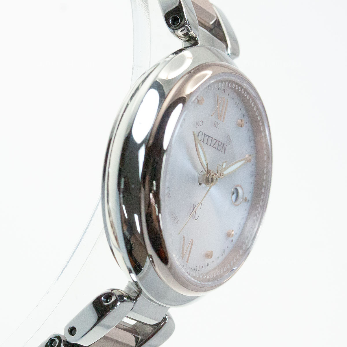 シチズン クロスシー エコドライブ 電波時計 mizu collection レディース 腕時計 ティタニアライン ハッピーフライト CITIZEN xC ES9465-50W