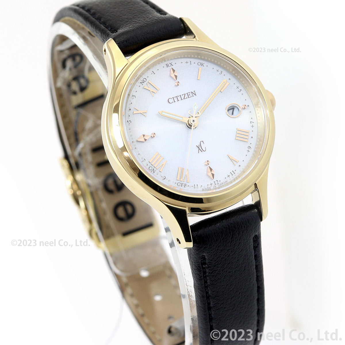 シチズン クロスシー エコドライブ 電波 xC ES9492-14A ティタニア ハッピーフライト レディース 腕時計 CITIZEN hikari collection
