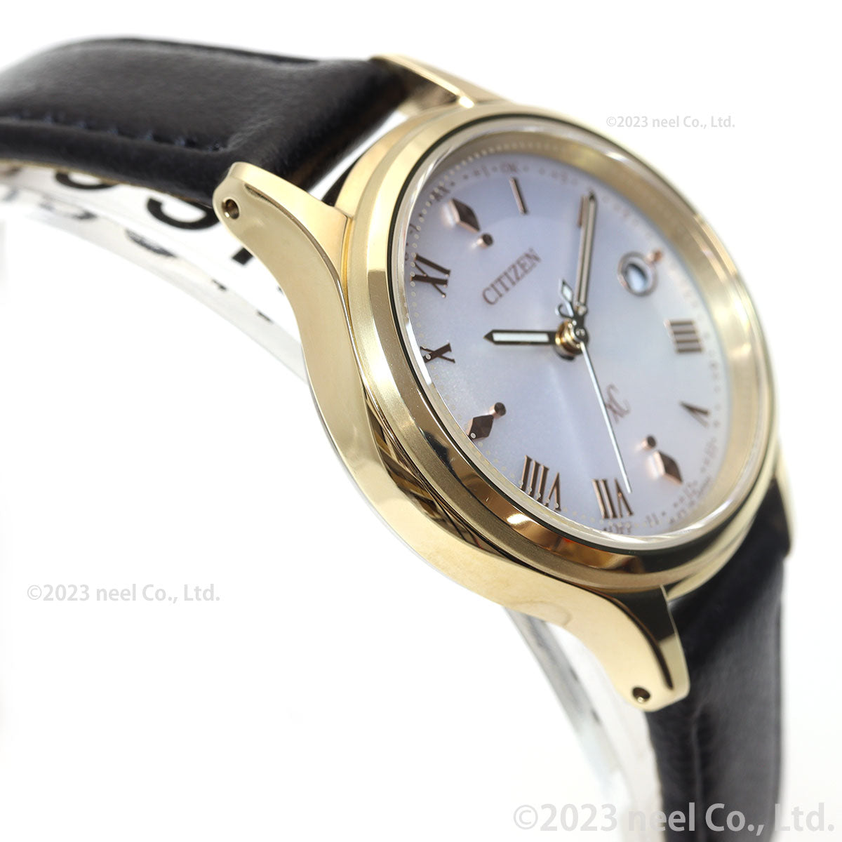 シチズン クロスシー エコドライブ 電波 xC ES9492-14A ティタニア ハッピーフライト レディース 腕時計 CITIZEN hikari collection