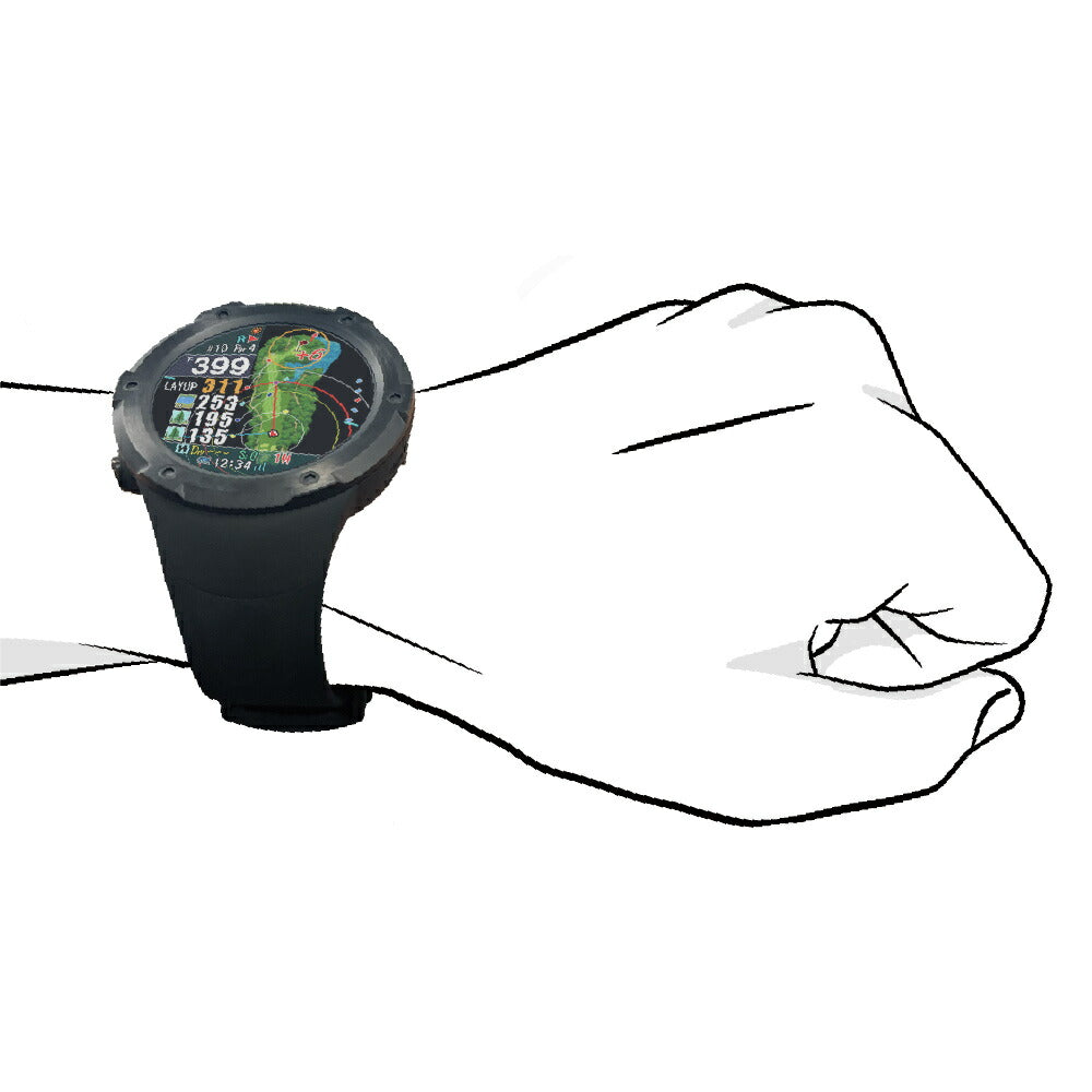 ショットナビ Shot Navi エボルブプロ タッチ Evolve PRO Touch 腕時計