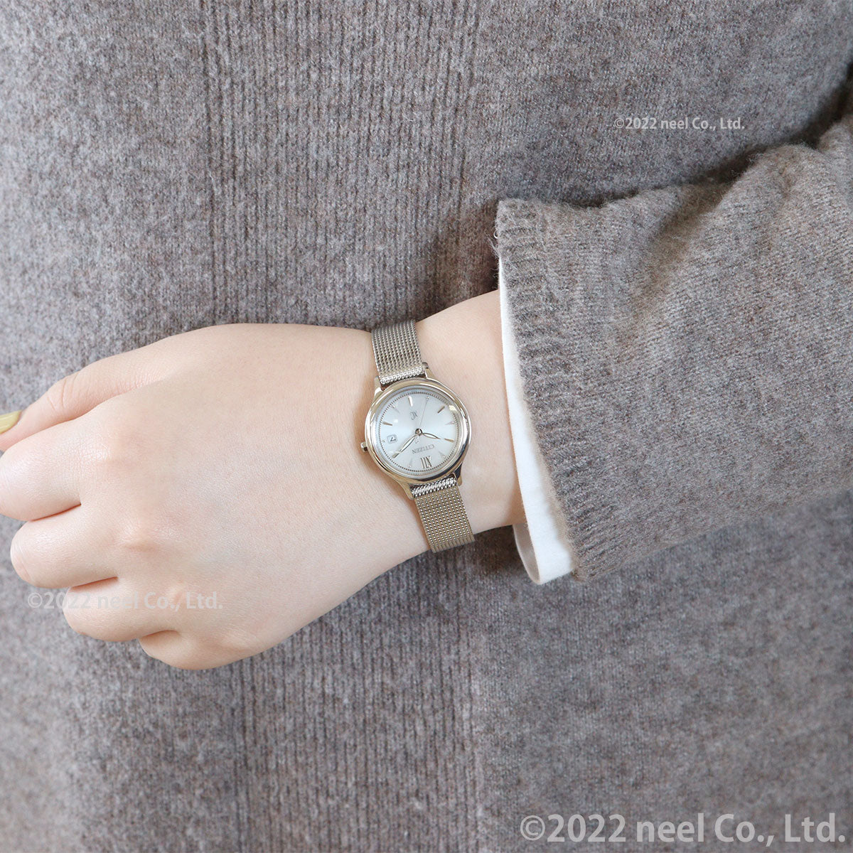 シチズン クロスシー エコドライブ mizu collection レディース 腕時計 チェンジャブルバンド 対応モデル CITIZEN xC EW2631-55A 革バンド用バックルセット