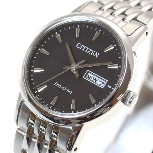 シチズン コレクション CITIZEN COLLECTION エコドライブ ソーラー 腕時計 レディース ペアウォッチ デイデイト EW3250-53E