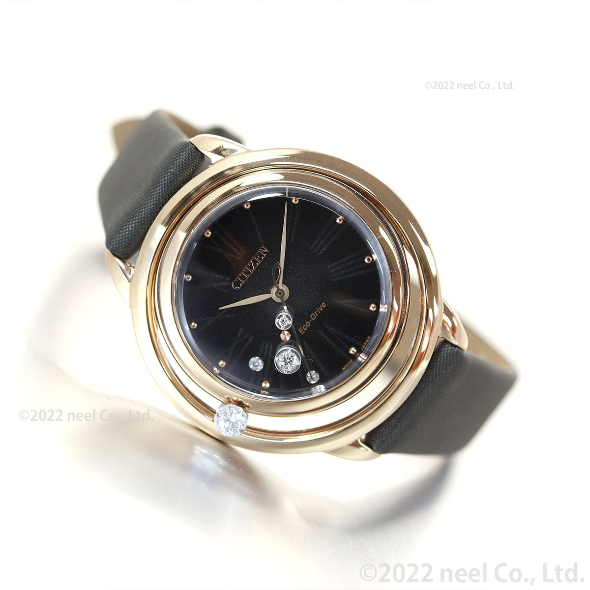 シチズン エル CITIZEN L エコドライブ Arcly Collection 限定モデル 腕時計 レディース アークリーコレクション EW5522-46E