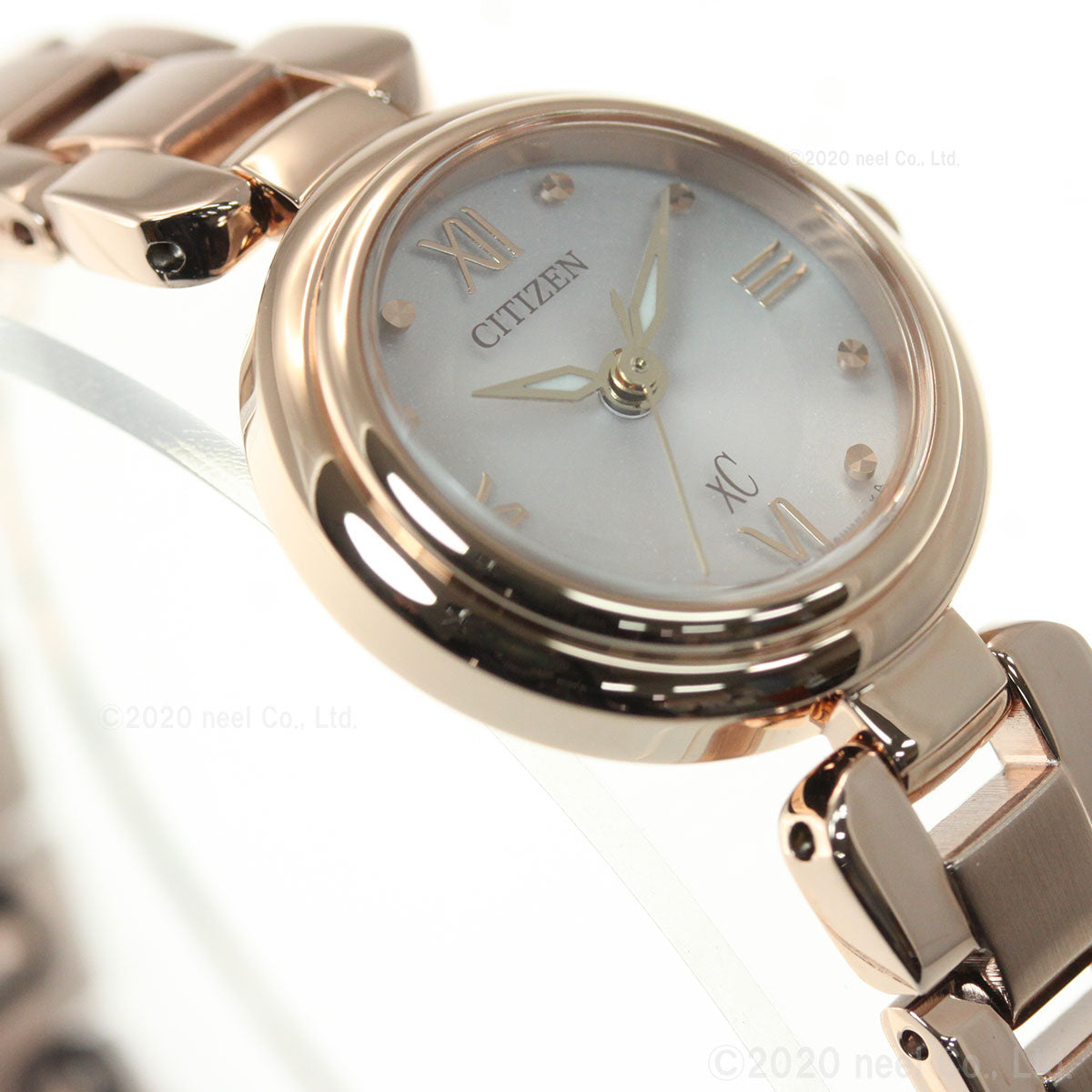 シチズン クロスシー CITIZEN xC エコドライブ mizu collection 腕時計 レディース EW5572-56W