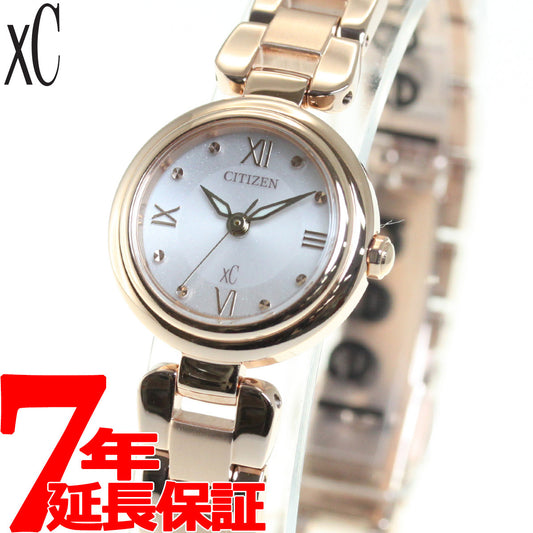 シチズン クロスシー CITIZEN xC エコドライブ mizu collection 腕時計 レディース EW5572-56W